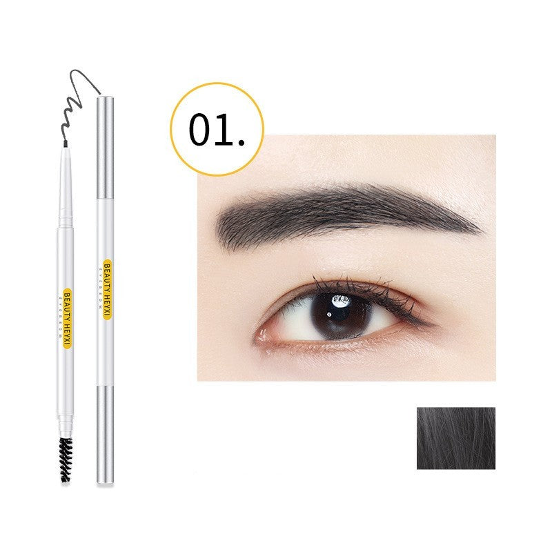 Eyebrow pencil is waterproof and sweat-proof