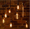 Edison Bulb E27 220V 40W ST64 A19 T45 G80 G95 G125 Incandescent filament bulb lighting Retro Edison Light Bulb