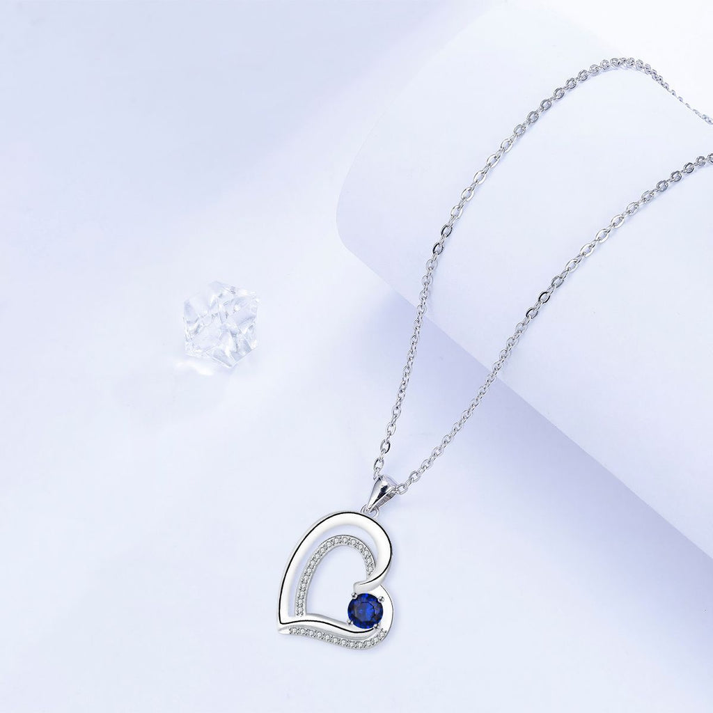 High-end Fashion Simple Jewelry Heart-shaped Necklace