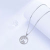 Cat Necklace Under The Shade Of European And American Trees