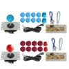 Button USB joystick control chip board accessories game set