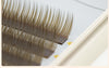 Brown planted false eyelashes