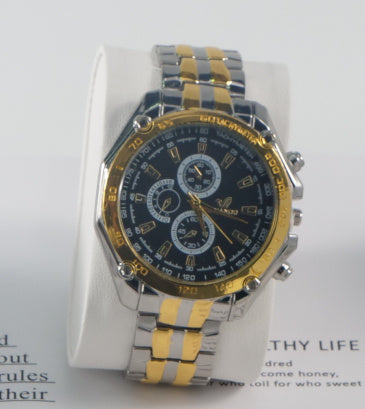 Men's Steel Belt Quartz Sports Watch