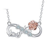 Women's Stylish Pendant Unlimited Symbol Necklace