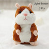 15CM Little Talking Hamster Toy