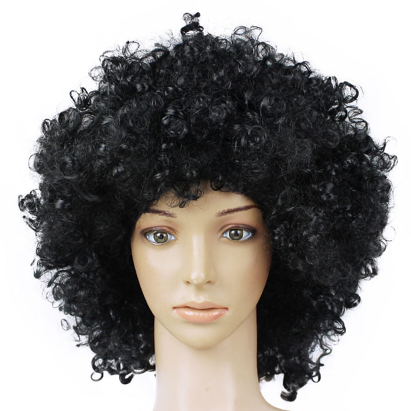 New Afro Rainbow Color Wig Head Cover