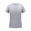 Ice Silk Small Checkered Sports Quick-drying Short-sleeved T-shirt