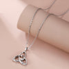European And American Style Irregular Rose Necklace