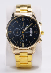 Men's Steel Belt Quartz Sports Watch