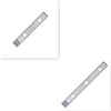 Motion Sensor Lamp Under The Cabinet Dimmable Cabinet Lamp Rechargeable Magnetic Suction Installation Kitchen Night Light Wardrobe Lamp
