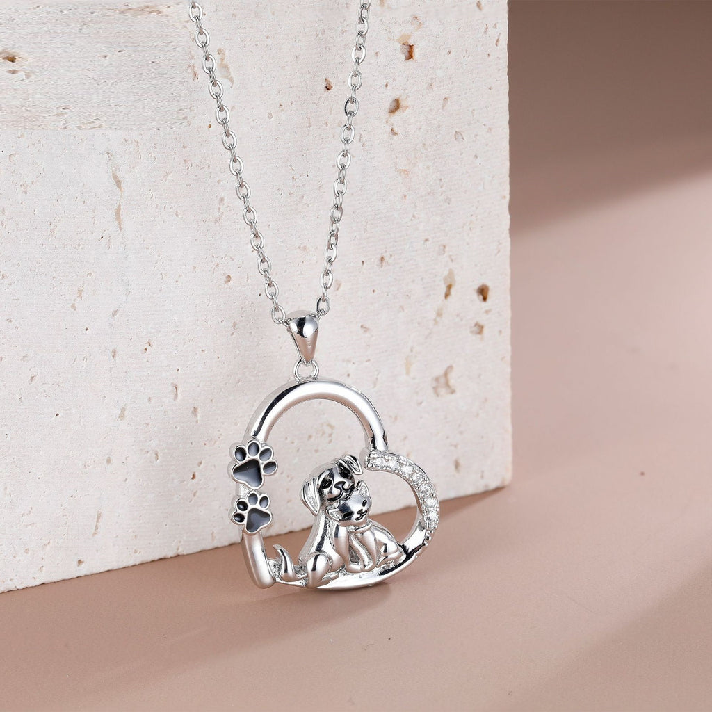 Jewelry Creative Personality Design Dog Encounter Necklace Female Accessories