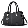 Large Capacity Lychee Pattern Women's Handbag