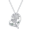 Sunflower Necklace Female Simple Jewelry Clavicle Chain