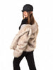 Fur Integrated Fur Cotton-padded Clothes Environmental Protection Wool Coat