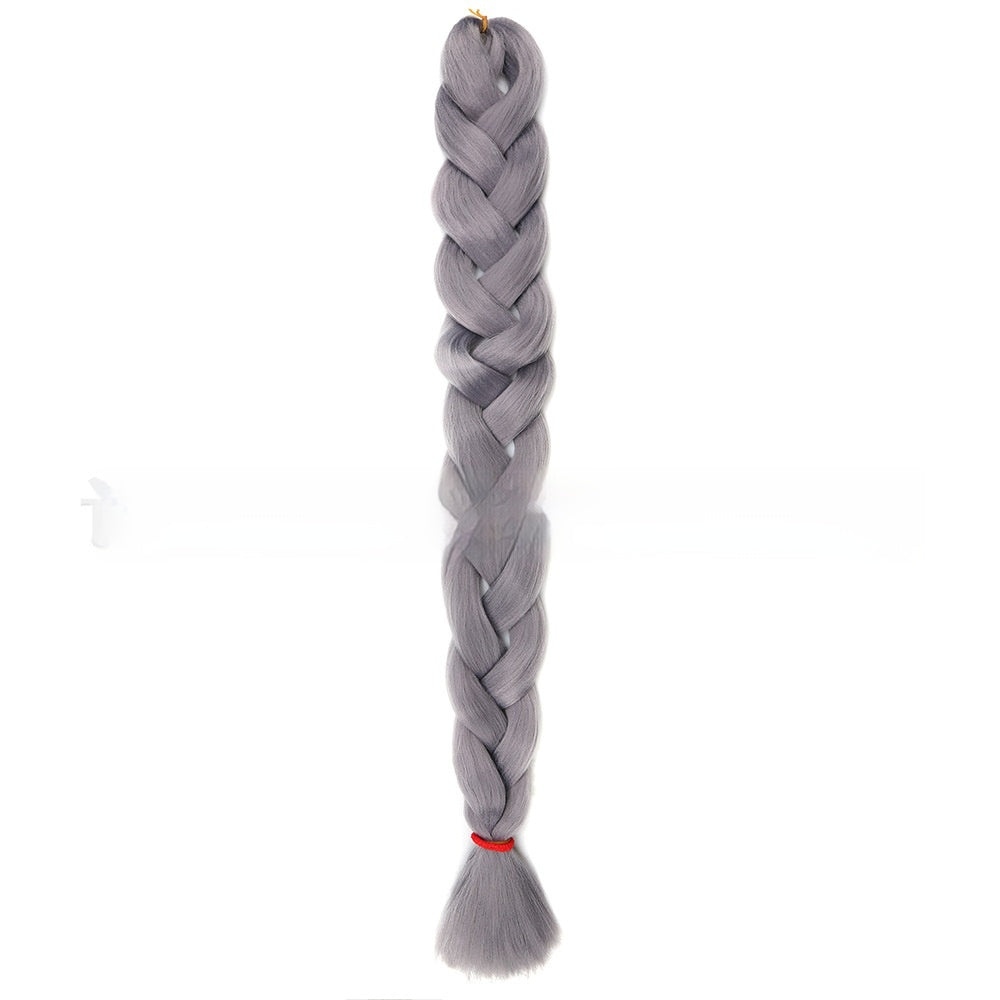 African Chemical Fiber Wig Big Braid Braid Dreadlocks High Temperature Jacques Silk Braid