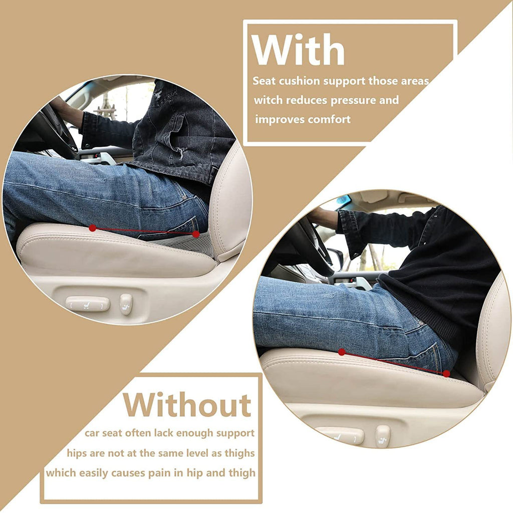 Car Seat Cushion Is Thickened And The Main Driver Increased