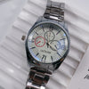 Men's Steel Belt Quartz Sports Watch