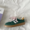 Versatile Niche Retro Thick Soled Casual Board Shoes
