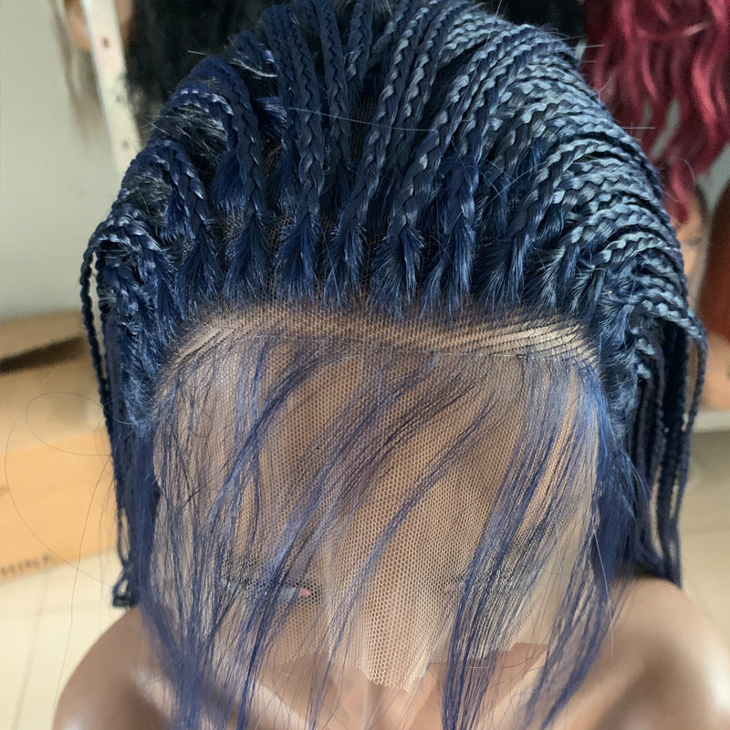 Wig Synthetic Front Lace Headgear