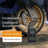 Handheld Wireless Charging Digital Display Vehicle Air Pump