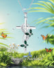 Best Seller In Europe And America Infinite Cross Butterfly Necklace Female Romantic High Sense