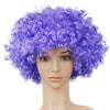 New Afro Rainbow Color Wig Head Cover