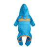 Pet Reflective Raincoat Pet Clothes Pet