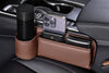 Car Main And Auxiliary Seats Gap Water Cup Holder Multifunctional Storage Box