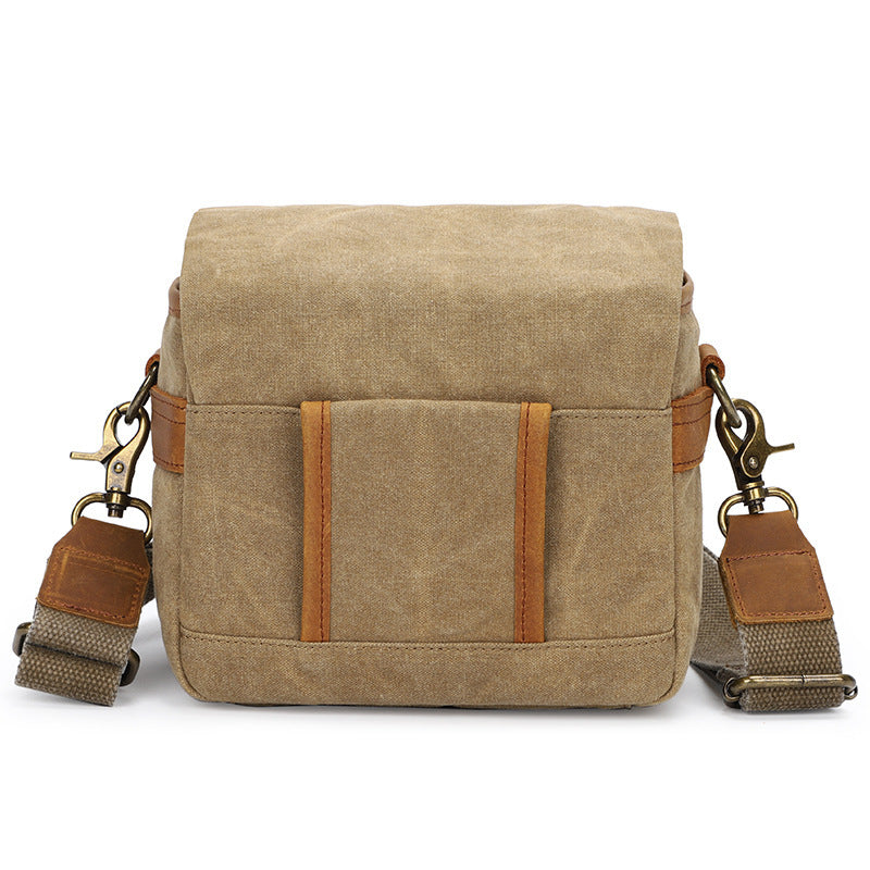 S C Cotton Canvas SLR Camera Bag Waterproof Liner Bag