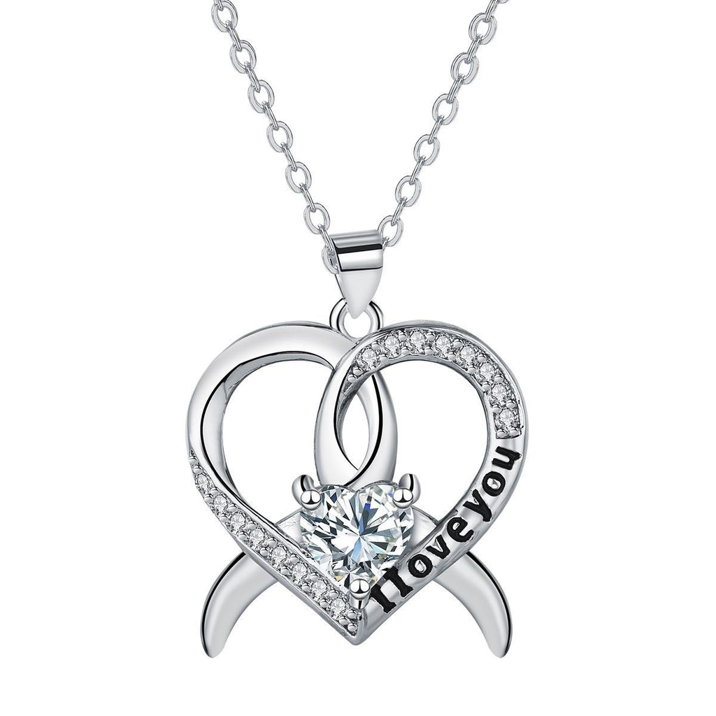 Love Necklace Women's High Sense Elegant Accessories