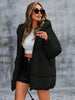 RueChic Zipper Closure Hooded Padded Jacket
