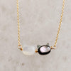 Women's Colorful Shell Cat Necklace Bracelet