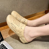 Flat Toe Box New Niche Fairy Style Half Slippers