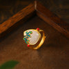 925 Silver Needle Mori Style Japanese-style Retro Thin Earrings
