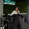 Women's European And American Style Sports Casual Contrast Color Jumpsuit