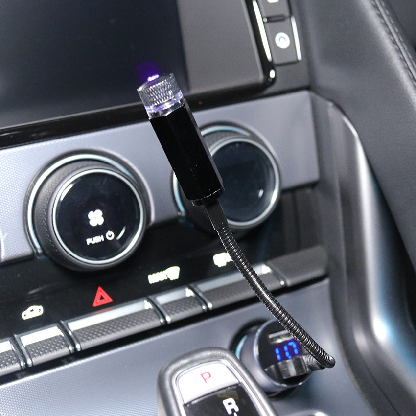LED Car Roof Star Night Lights Projector Light Inte
