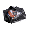 Pu Retro Business Traveling Luggage Bag Large Capacity Short Trip Bag