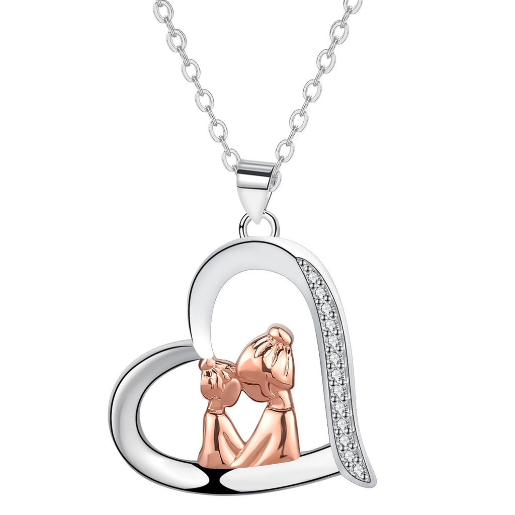 Mother's Day Necklace Warm Ornament Jewelry Gift For Mom