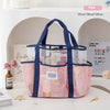 Mesh Cosmetic Large Capacity Bath Wash Beach Bag