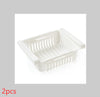 Refrigerator Telescopic Storage Basket Refrigerator Drawer Storage Rack Freshness Preservation Box Freezing Box Storage Rack