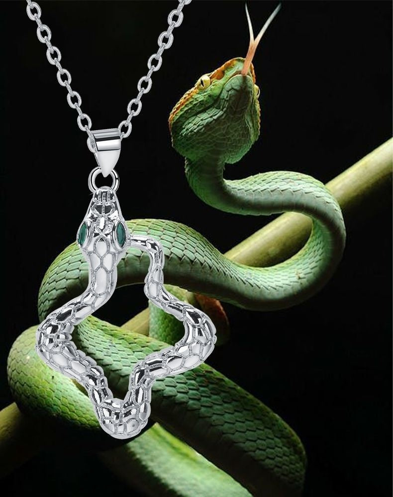 Snake Pattern Jewelry Personalized Design Fashion Ornament Necklace