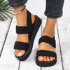 Women's Fashionable Flat Wedge Beach Sandals