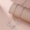 Infinite Symbol Necklace Cat Pendant European And American Style Jewelry Ornament