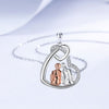 Love Sisters Necklace Female Clavicle Chain Girlfriends' Gift Gift