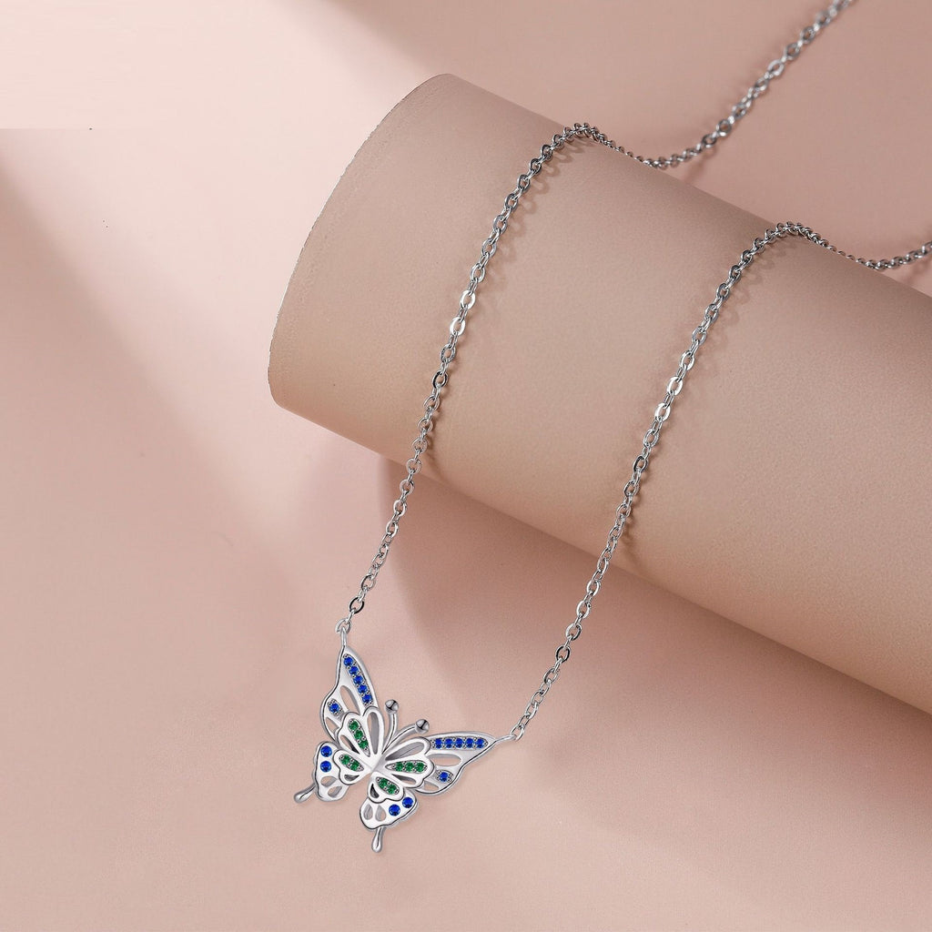 Butterfly Jewelry European And American Style Necklace