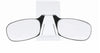 Unisex Legless Nose Clip Elderly Sticky Mobile Phone Portable Ultra-thin Glasses Case