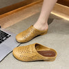 Flat Toe Box New Niche Fairy Style Half Slippers