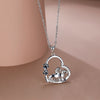 European And American Fashion Love Pet Dog Personality Necklace