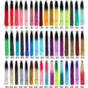 Wig Horse Tail Color Big Braid Chemical Fiber Three-strand Braid Gradient Color Hip Hop Braid Children's Color Small Braid