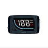 A101 head-up display HUD speed speed water temperature small mileage OBD universal car display